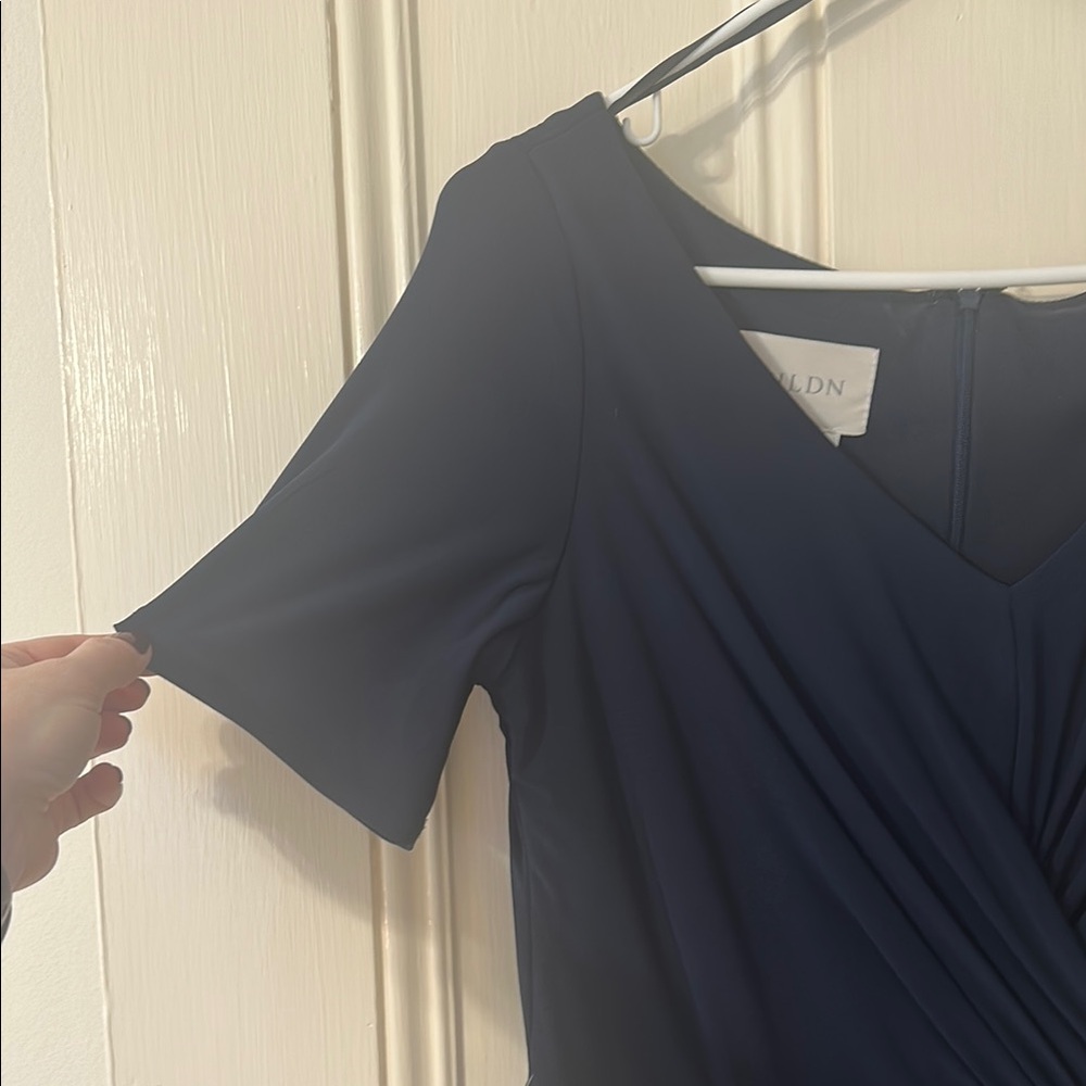 BHLDN Chelle Navy Dress - Never Worn, Has All Tags! - Picture 2 of 11